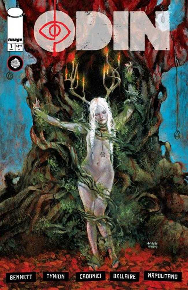 Odin #1 (Of 9) Cover D 1:50 Martin Simmonds Variant (Mature)