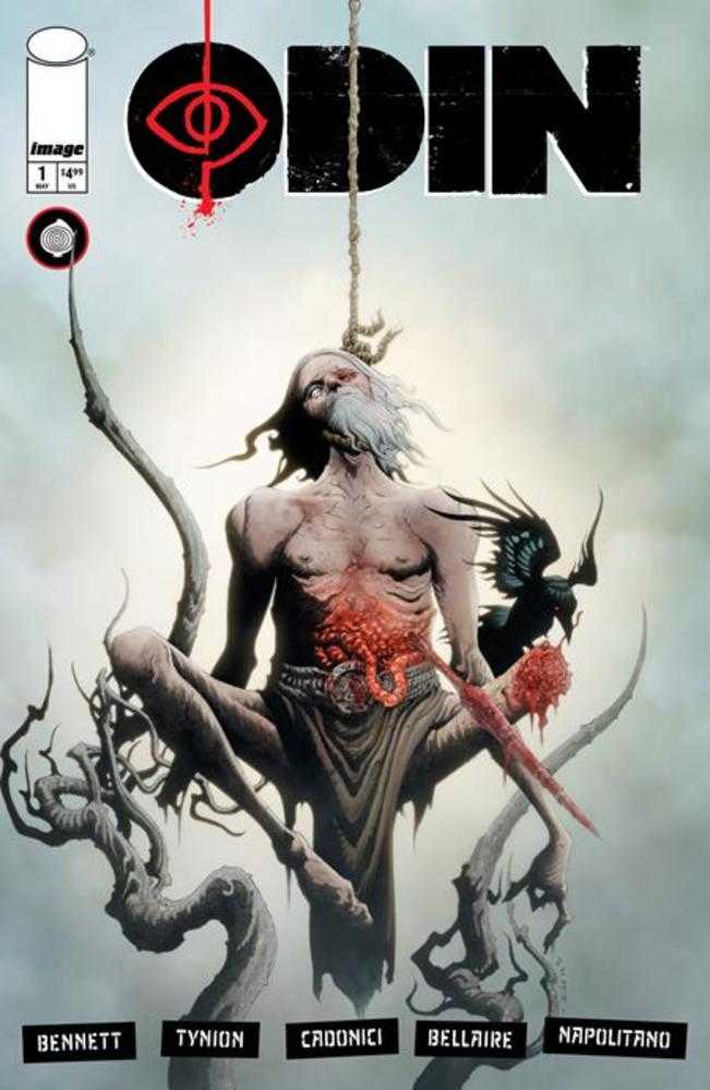 Odin #1 (Of 9) Cover E 1:100 Jae Lee Variant (Mature)