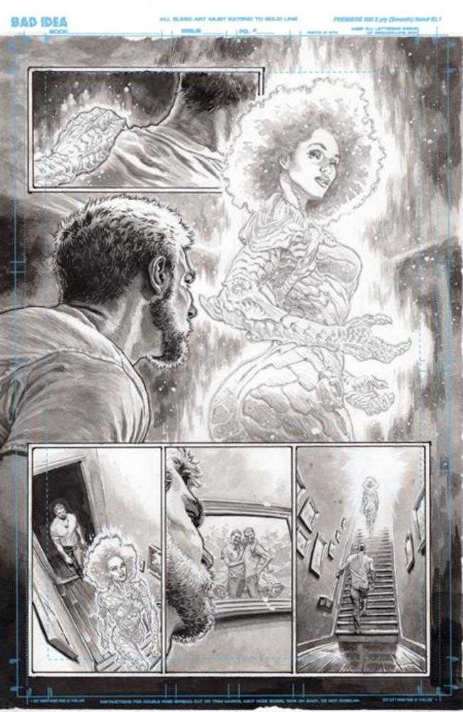 Olympus Saga Megalith #1 (Of 4) Cover R Lewis Larosa Original Art Edition 15 Variant