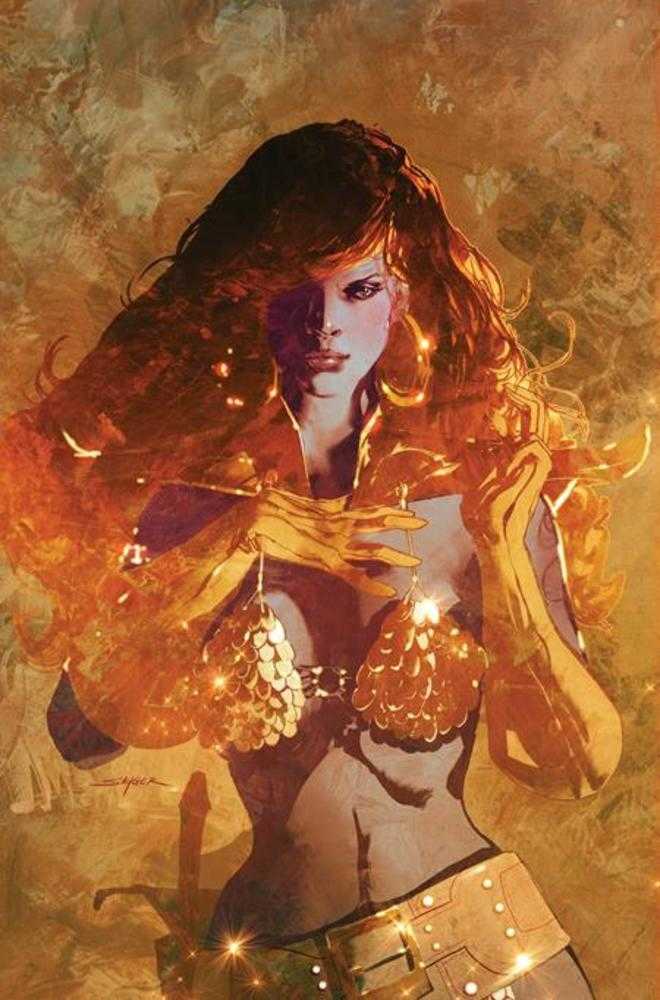 Red Sonja She Devil With A Sword #1 Cover O 1:25 Stuart Sayger Full Art Variant