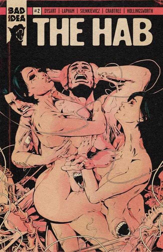 Hab #2 (Of 5) Cover D 1:20 Flops Variant
