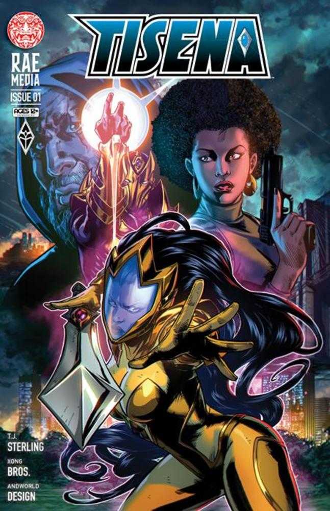 Tisena #1 (Of 6) Cover D 1:10 Alitha Martinez Variant