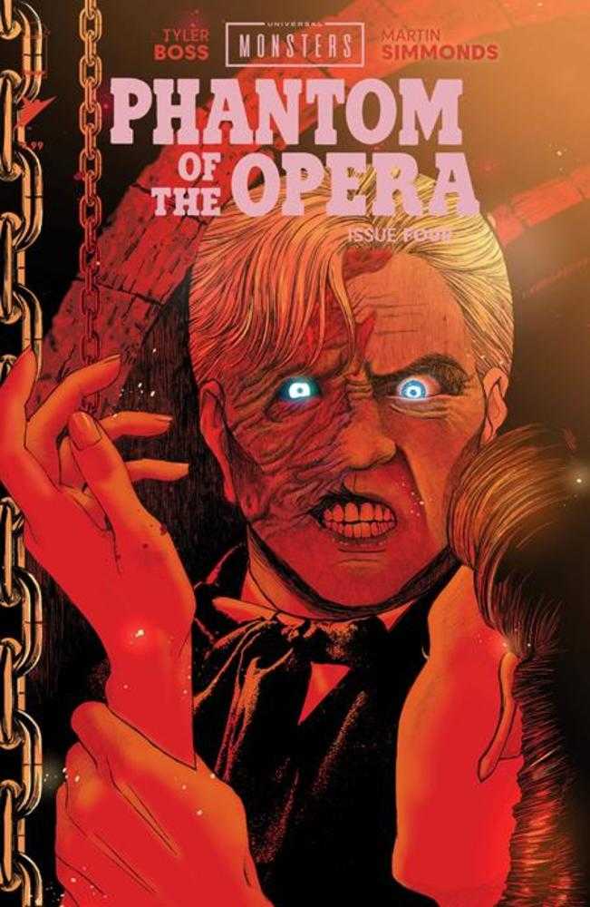 Universal Monsters Phantom Of The Opera #4 (Of 4) Cover C 1:10 Anwita Citriya Connecting Variant