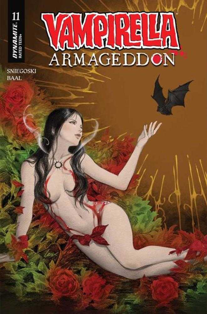 Vampirella Armageddon #11 Cover B Lesley Li Variant