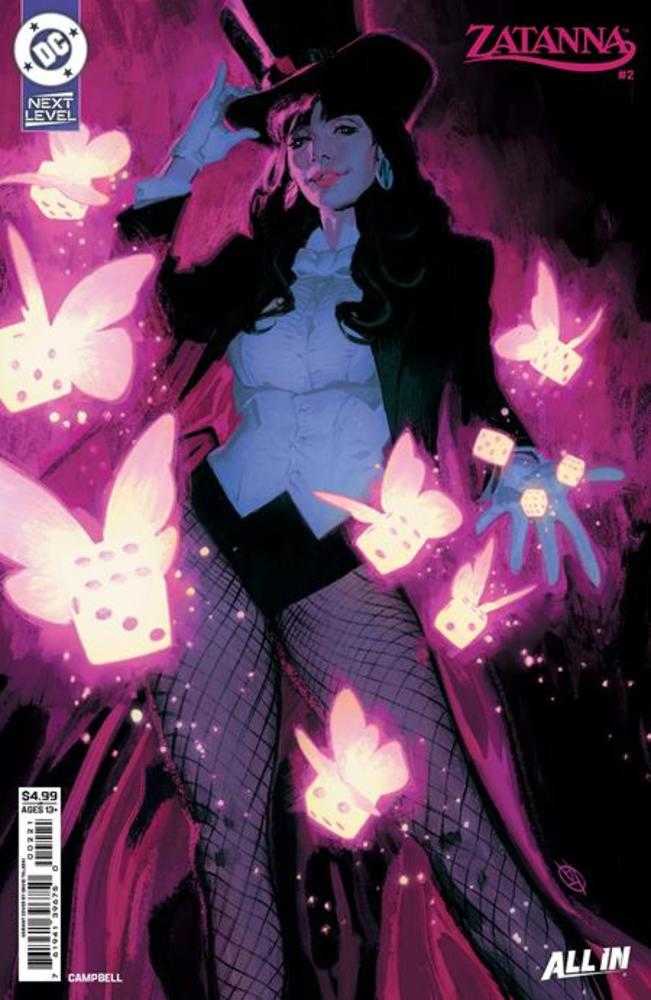 Zatanna (2026) #2 Cover B David Talaski Card Stock Variant