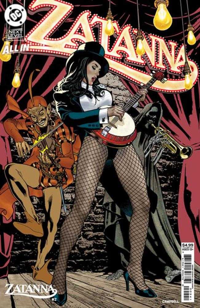 Zatanna (2026) #2 Cover D Adam Hughes Card Stock Variant