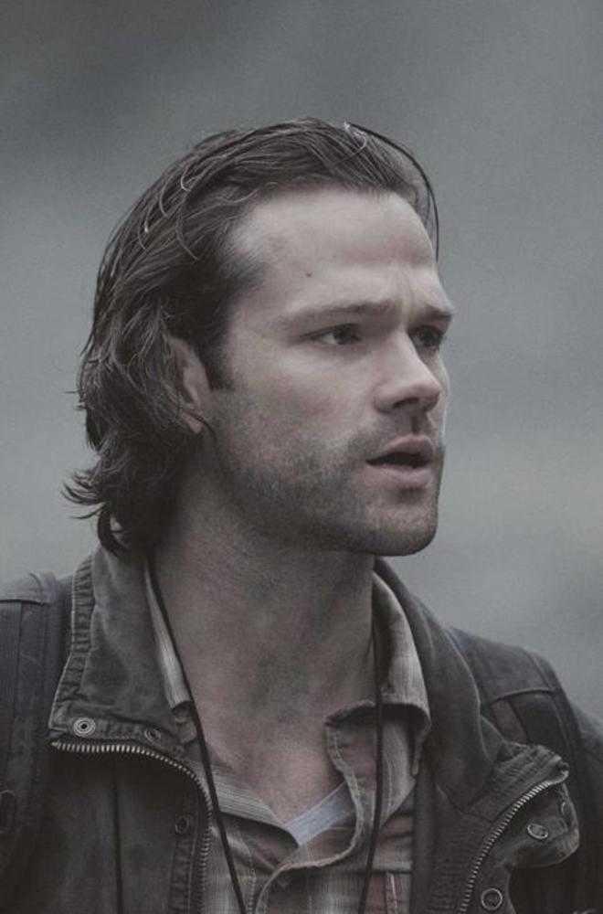 Supernatural #8 Cover E Photo Sam Winchester Limited Full Art Variant