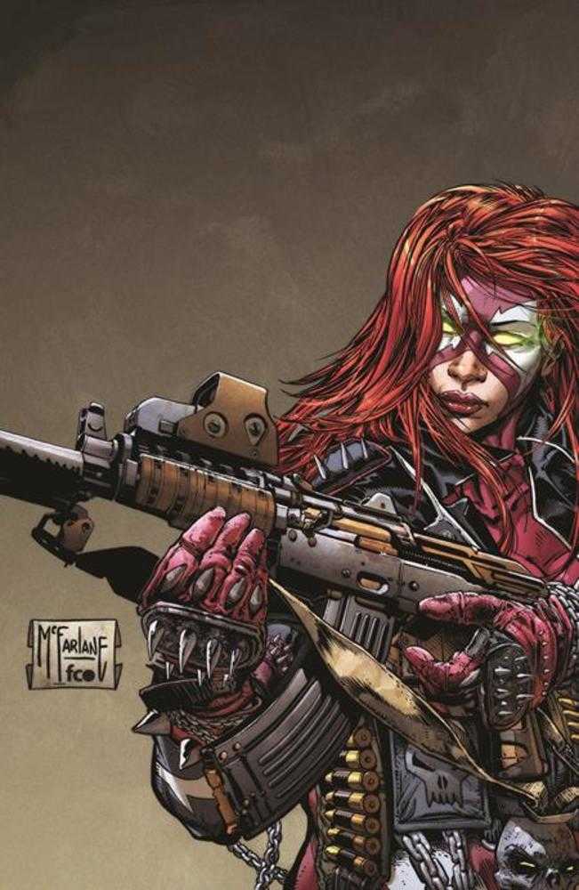 She Spawn #1 (Of 5) Cover I 1 in 100 Todd McFarlane Virgin Foil Variant