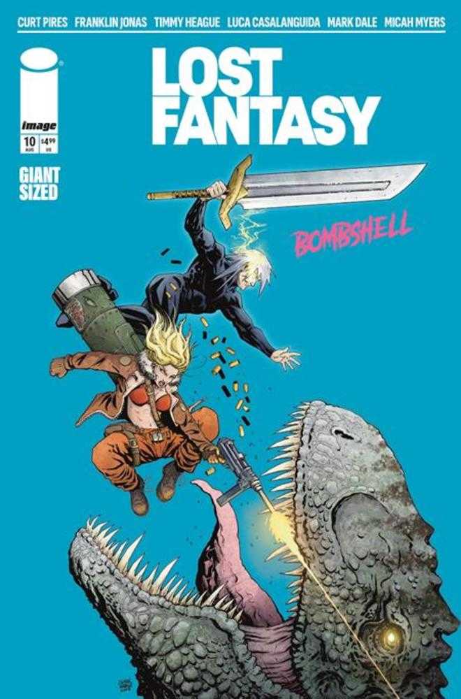 Lost Fantasy #10 Cover E Eamon Winkle Variant