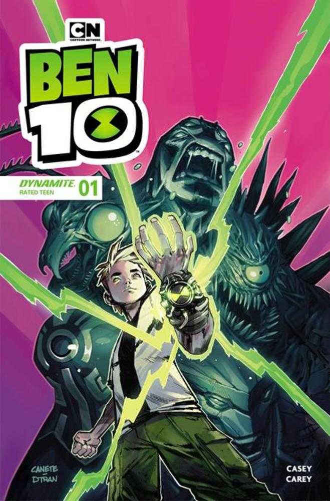 Ben 10 #1 Cover W 1:10 Eric Canete Foil Variant