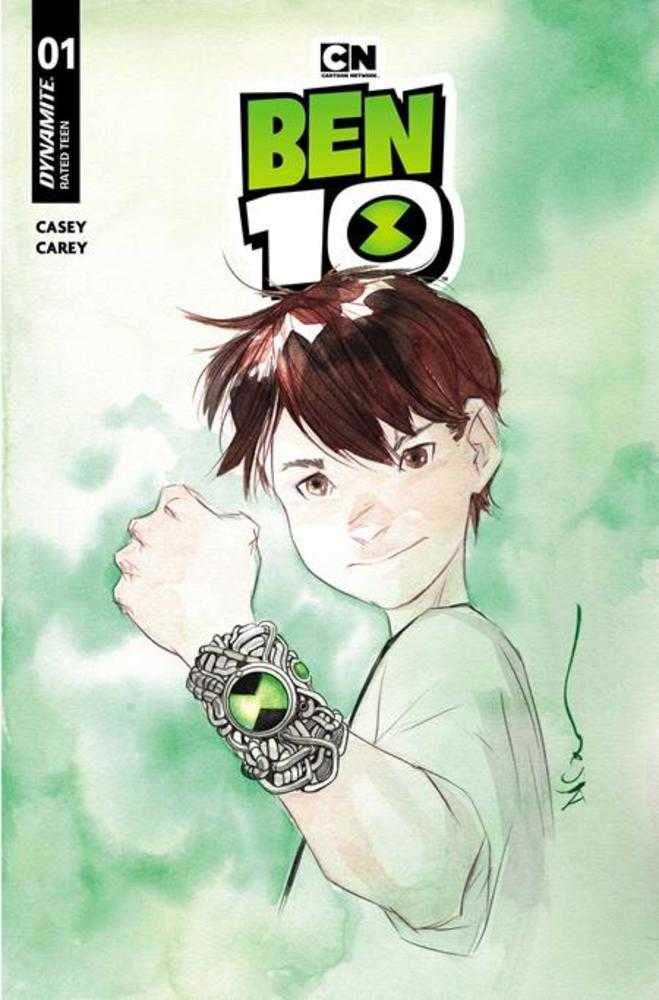 Ben 10 #1 Cover Y 1:20 Dustin Nguyen Foil Variant