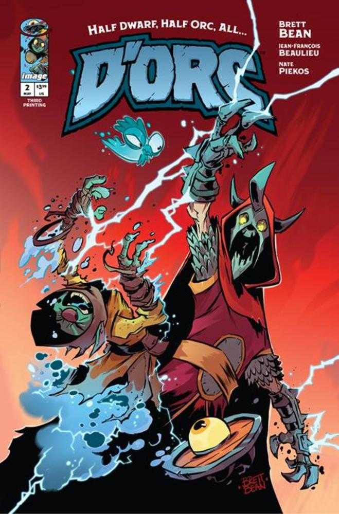 Dorc #2 3rd Printing
