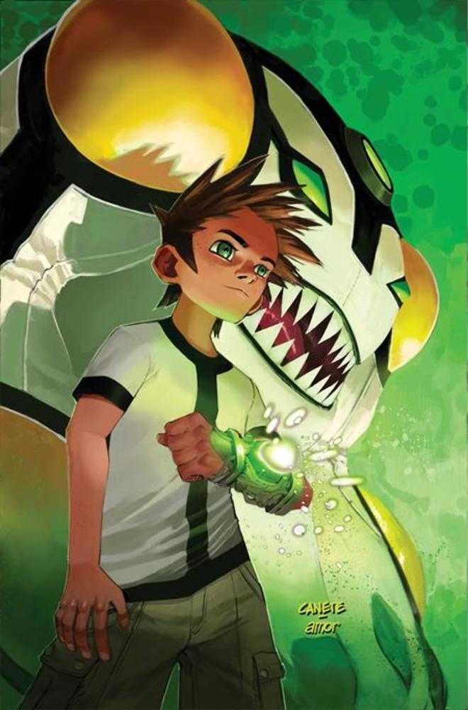 Ben 10 #3 Cover I 1:10 Eric Canete Full Art Variant