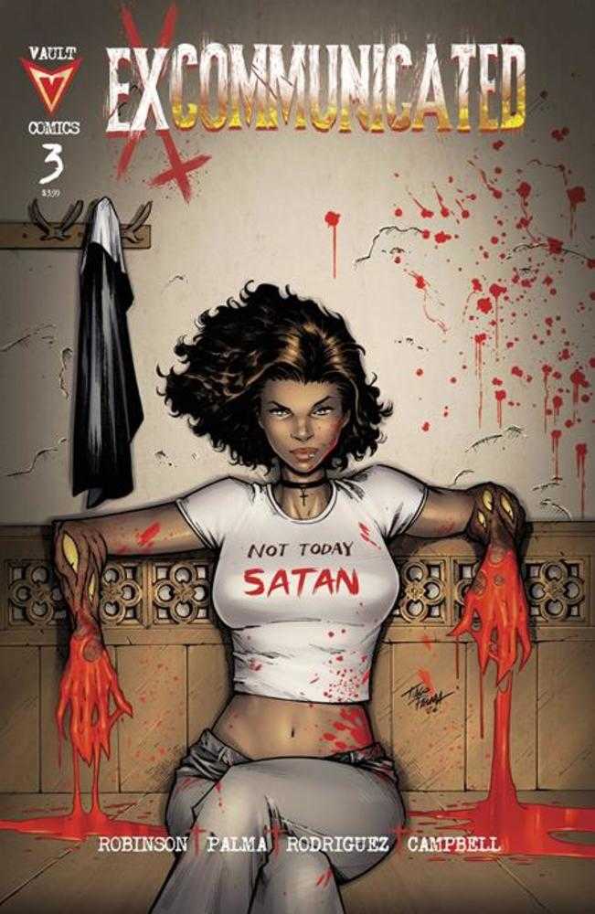 Excommunicated #3 Cover B 1:10 Tiago Palma Variant