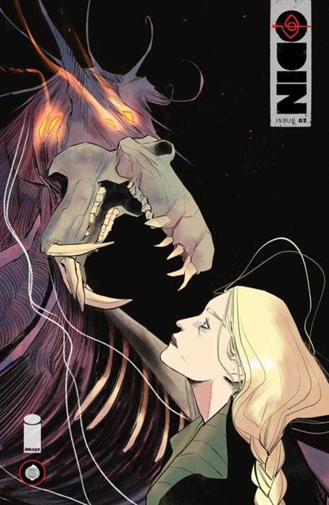 Odin #3 (Of 9) Cover B 1:10 Letizia Cadonici Variant (Mature)