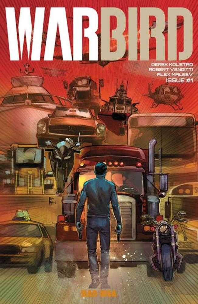 Warbird #1 (Of 4) Cover F 1:20 Rod Reis Variant