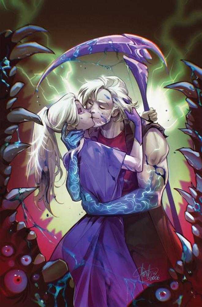 Death Vigil (2026) #1 (Of 6) Cover E 1:25 Mirka Andolfo Full Art Variant (Mature)