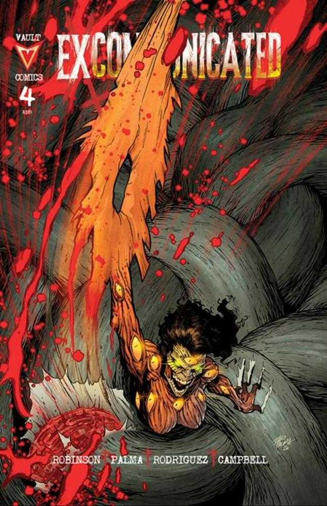 Excommunicated #4 Cover B 1:10 Tiago Palma Variant