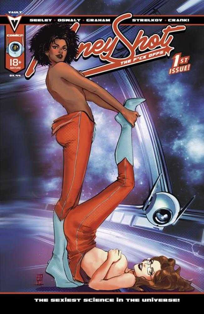 Money Shot The F* Offs #1 (Of 5) Cover B 1:10 Zulema Scotto Variant (Mature)
