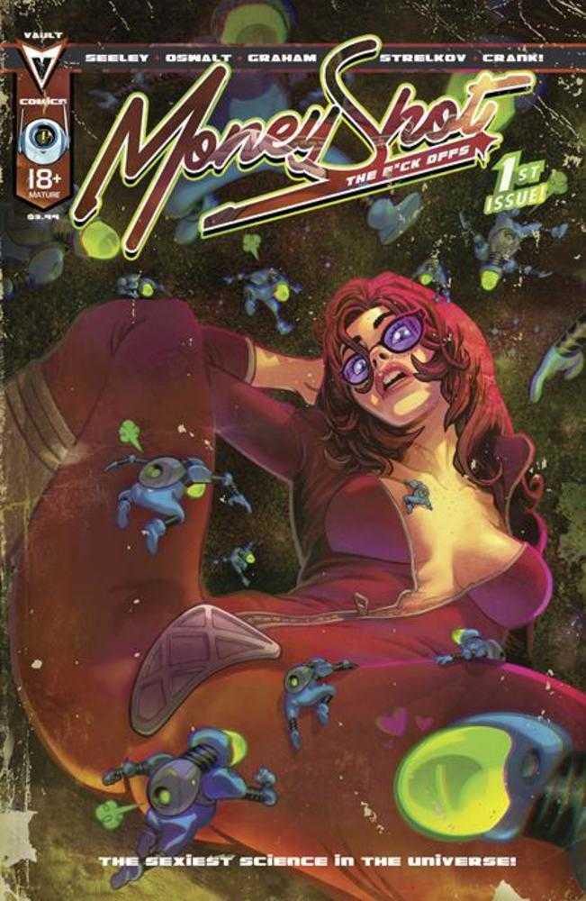 Money Shot The F* Offs #1 (Of 5) Cover C 1:20 Flaviano Variant (Mature)