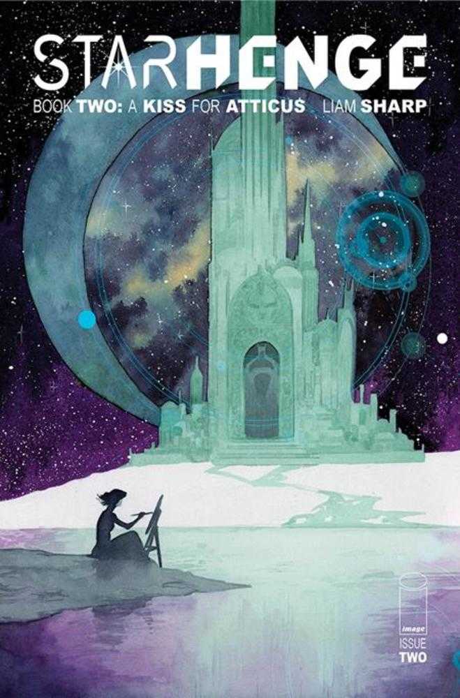 Starhenge Book Two A Kiss For Atticus #2 (Of 4) Cover C 1:10 Barry Kitson Variant (Mature)