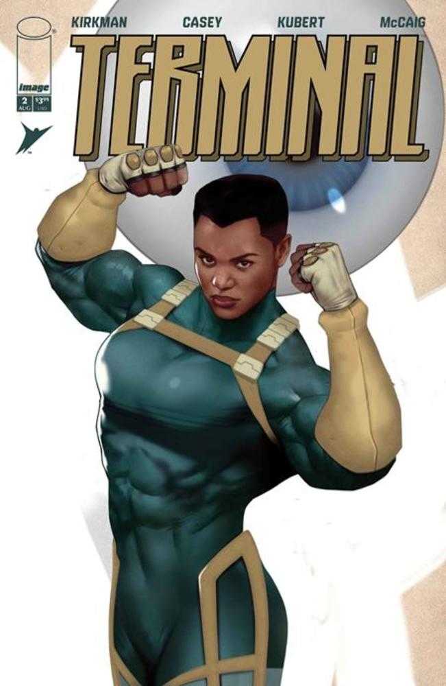 Terminal #2 Cover D 1:25 Ben Oliver Variant (Mature)