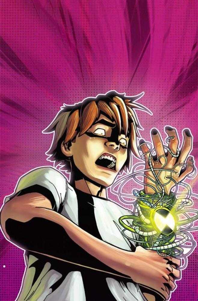 Ben 10 #3 Cover P 1:7 Cormac Hughes Full Art Variant