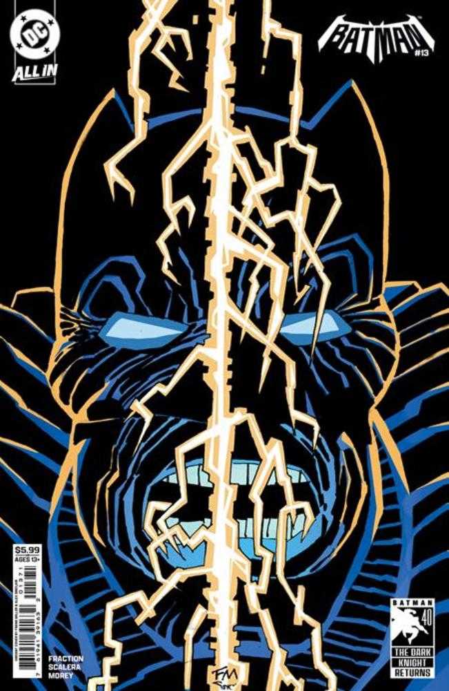 Batman #13 Cover F Frank Miller Dark Knight Returns 40th Anniversary Card Stock Variant (Batman Bad Seeds)