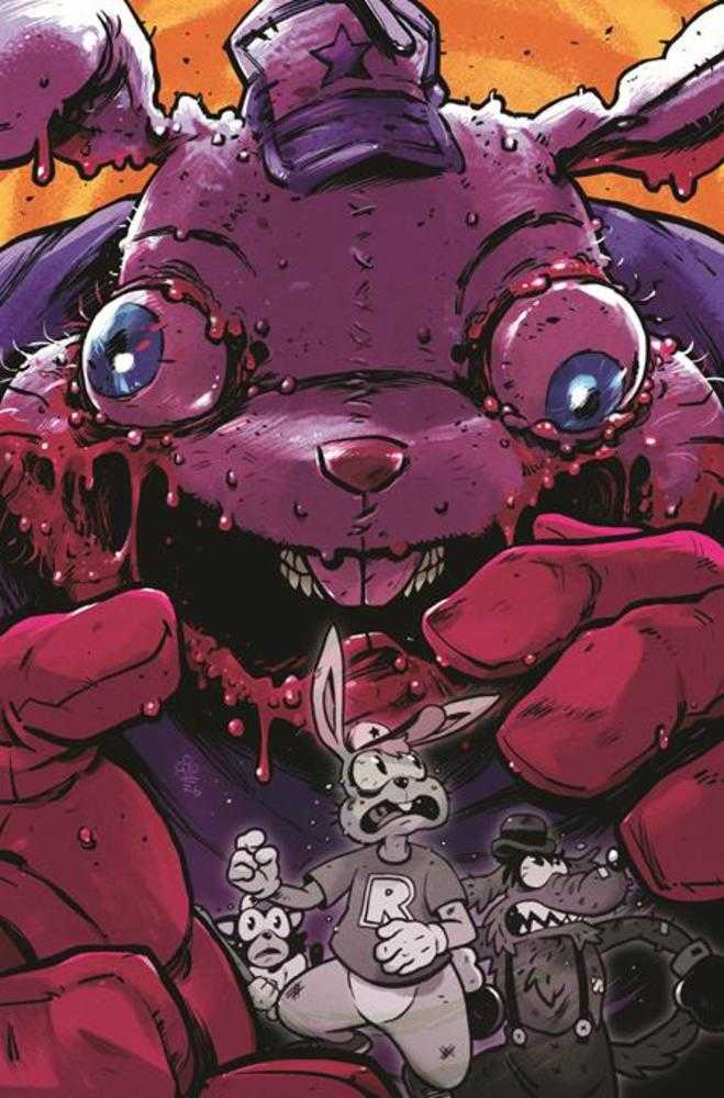 Exquisite Corpses Rascal Randy #3 (Of 5) Cover D 1:25 Michael Dialynas Full Art Variant (Mature)