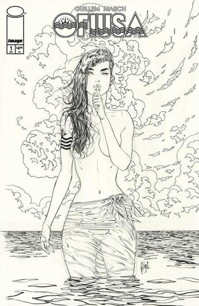 Ofiusa #1 (Of 6) Cover D 1:25 Guillem March Raw Art Variant (Mature)