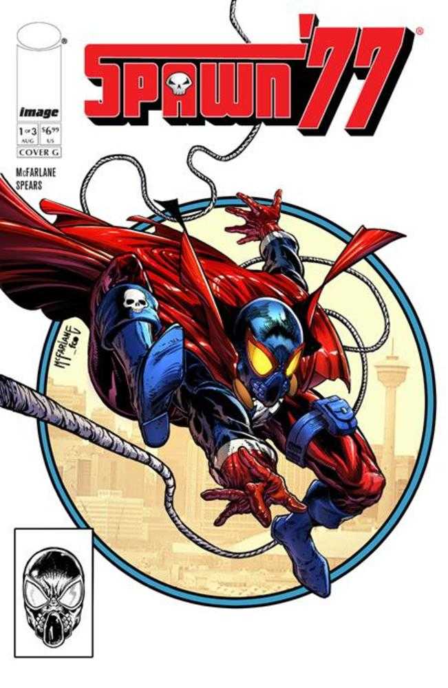 Spawn 77 #1 (Of 3) Cover G 1:50 Todd McFarlane Variant