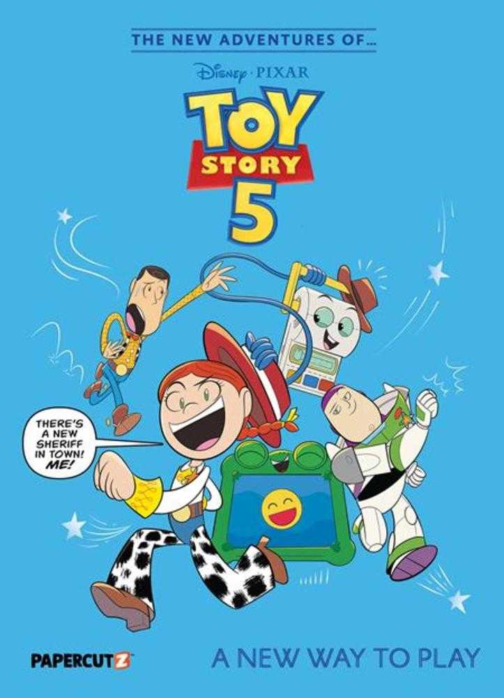 New Adventures Of Toy Story 5 Hardcover Volume 01 A New Way To Play