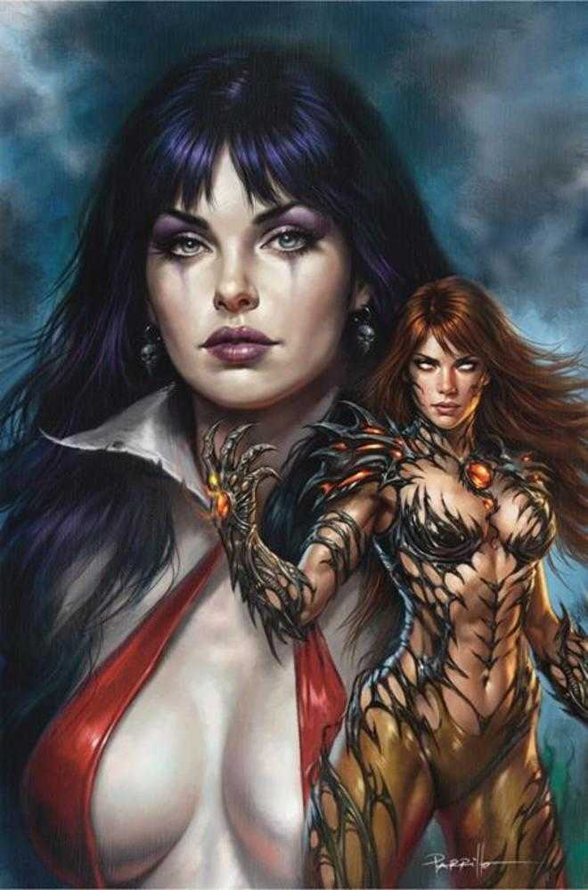 Vampirella X Witchblade Special #1 (One Shot) Cover M 1:25 Lucio Parrillo Full Art Variant