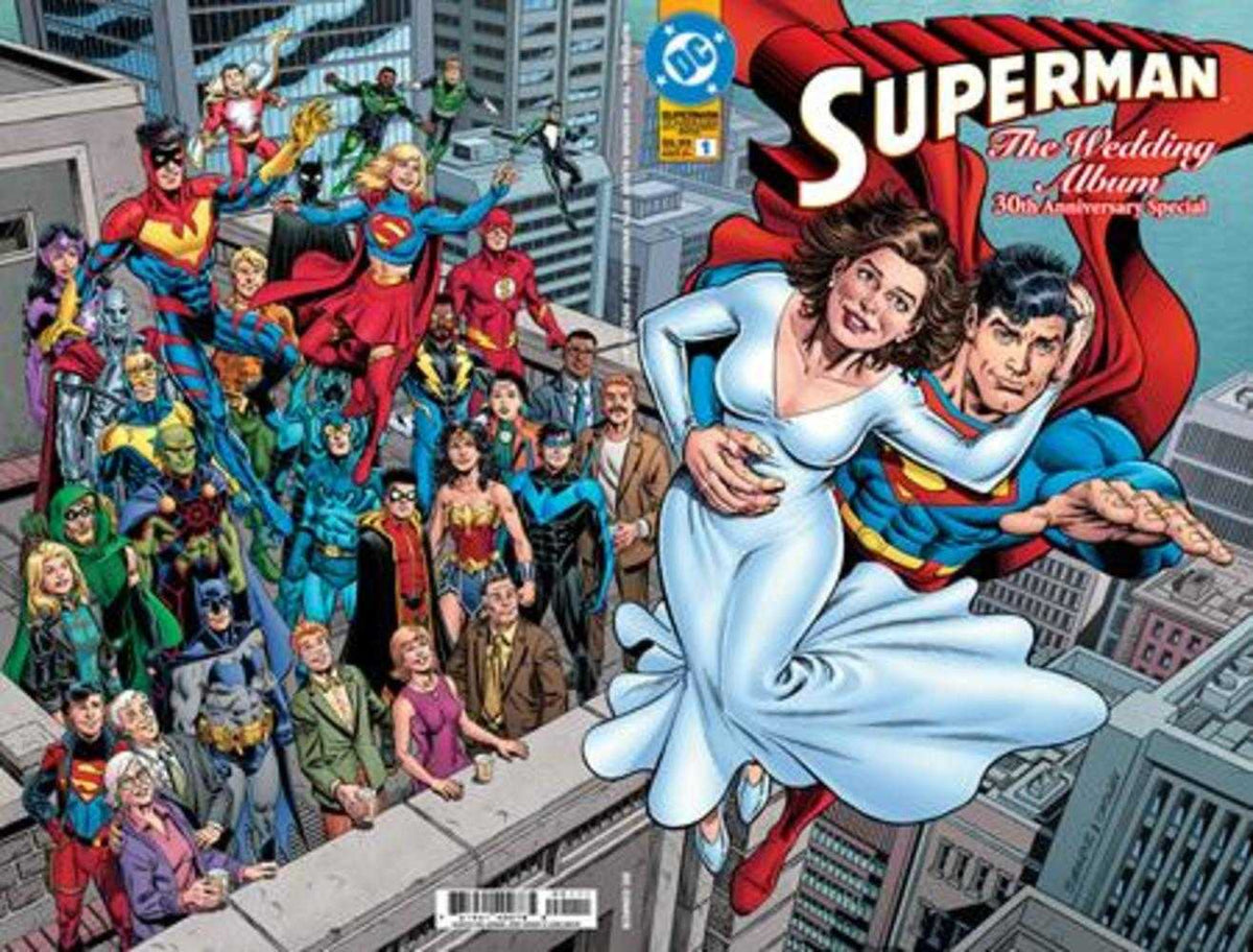 Superman: The Wedding Album 30th Anniversary Special #1 (One Shot) Cover A Dan Jurgens & Jerry Ordway Wraparound