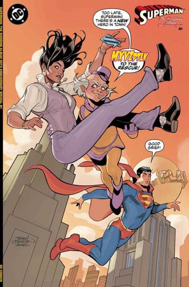 Superman: The Wedding Album 30th Anniversary Special #1 (One Shot) Cover C Terry Dodson Card Stock Variant