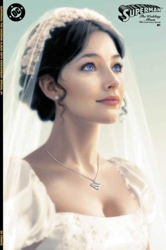 Superman: The Wedding Album 30th Anniversary Special #1 (One Shot) Cover D Joshua Middleton Wraparound Card Stock Variant