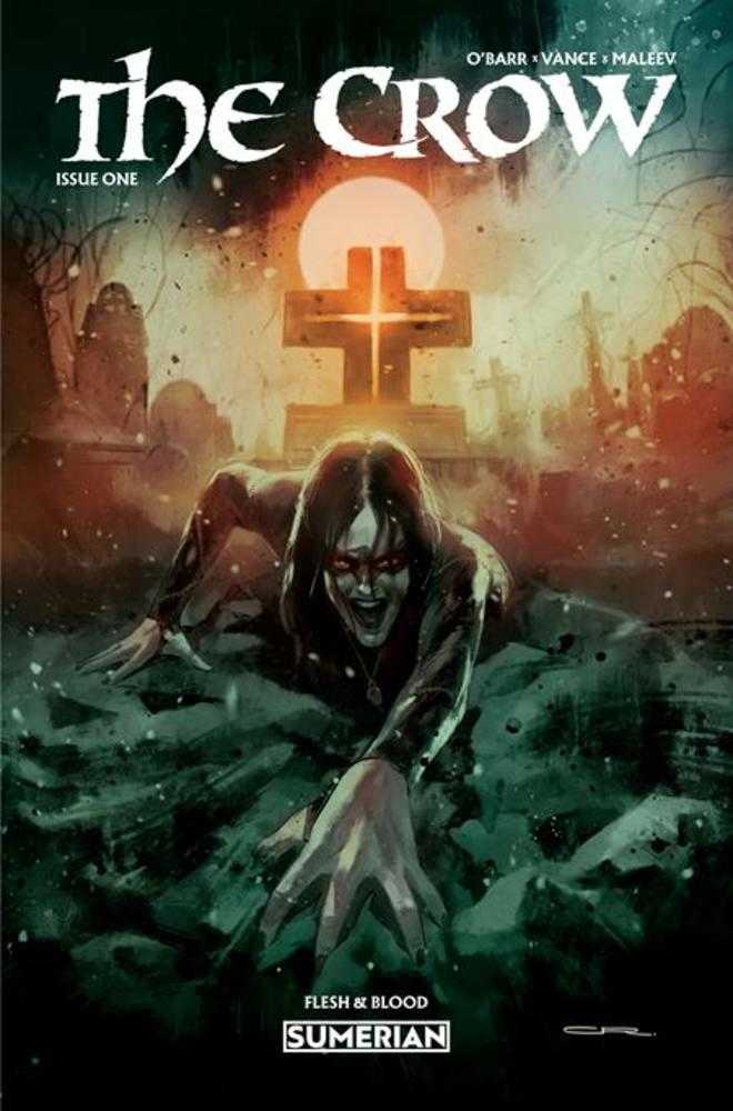Crow Flesh And Blood #1 Cover E 1:10 Christian Rosado Variant (Mature)