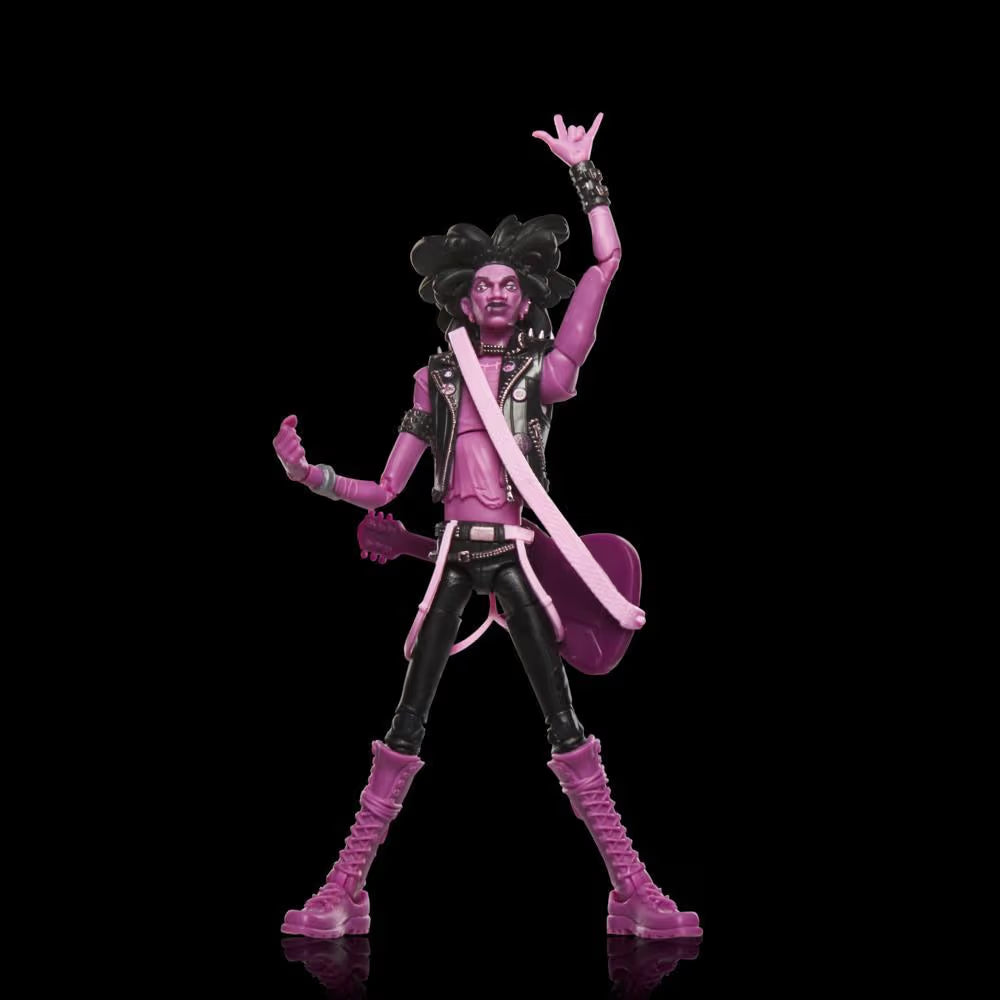 Marvel Legends Series Spider-Man: Across the Spider-Verse Spider-Punk 6-inch Action Figure, w/ Accessories