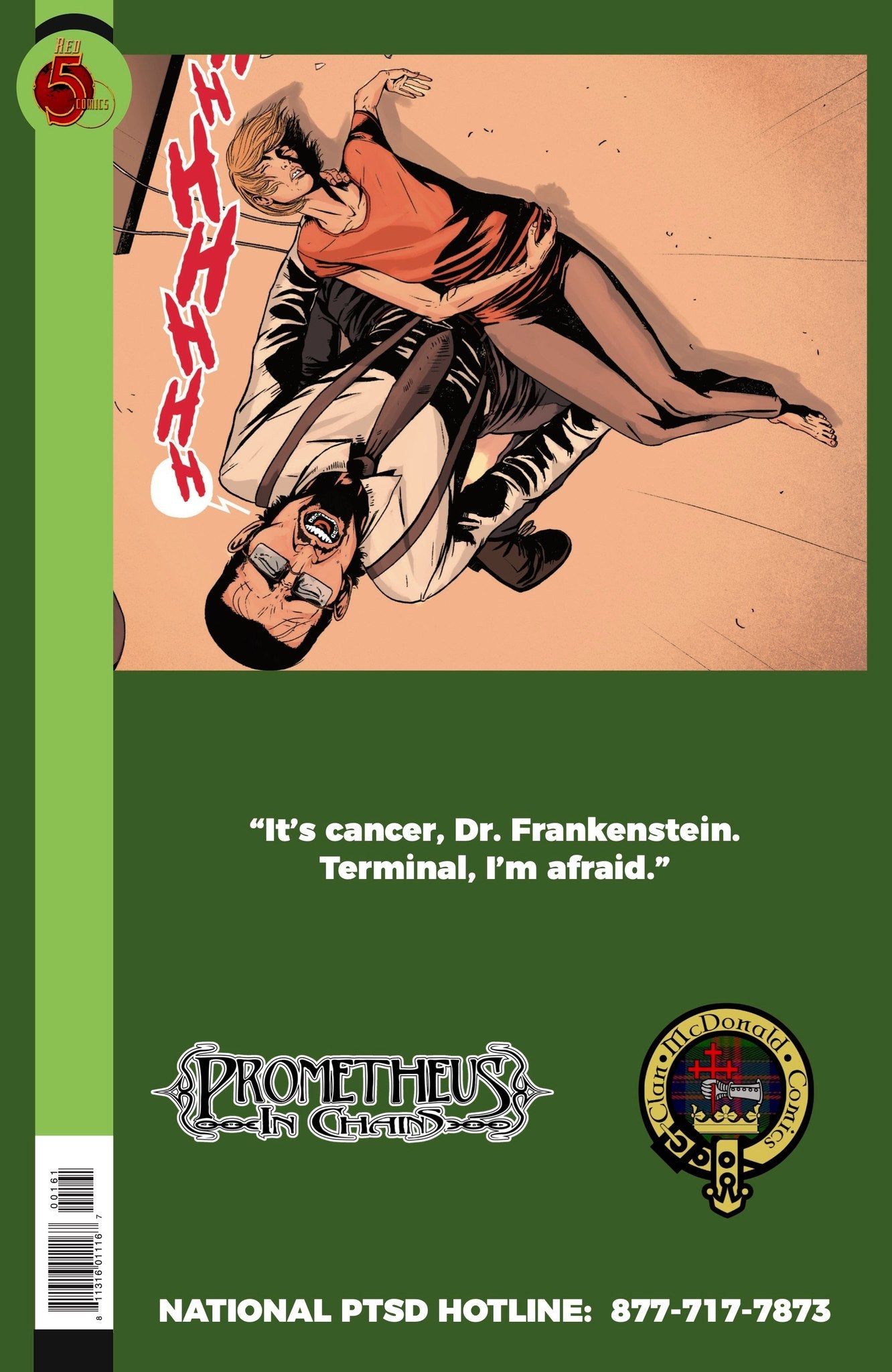 PROMETHEUS IN CHAINS #1 CMC EXCLUSIVE!