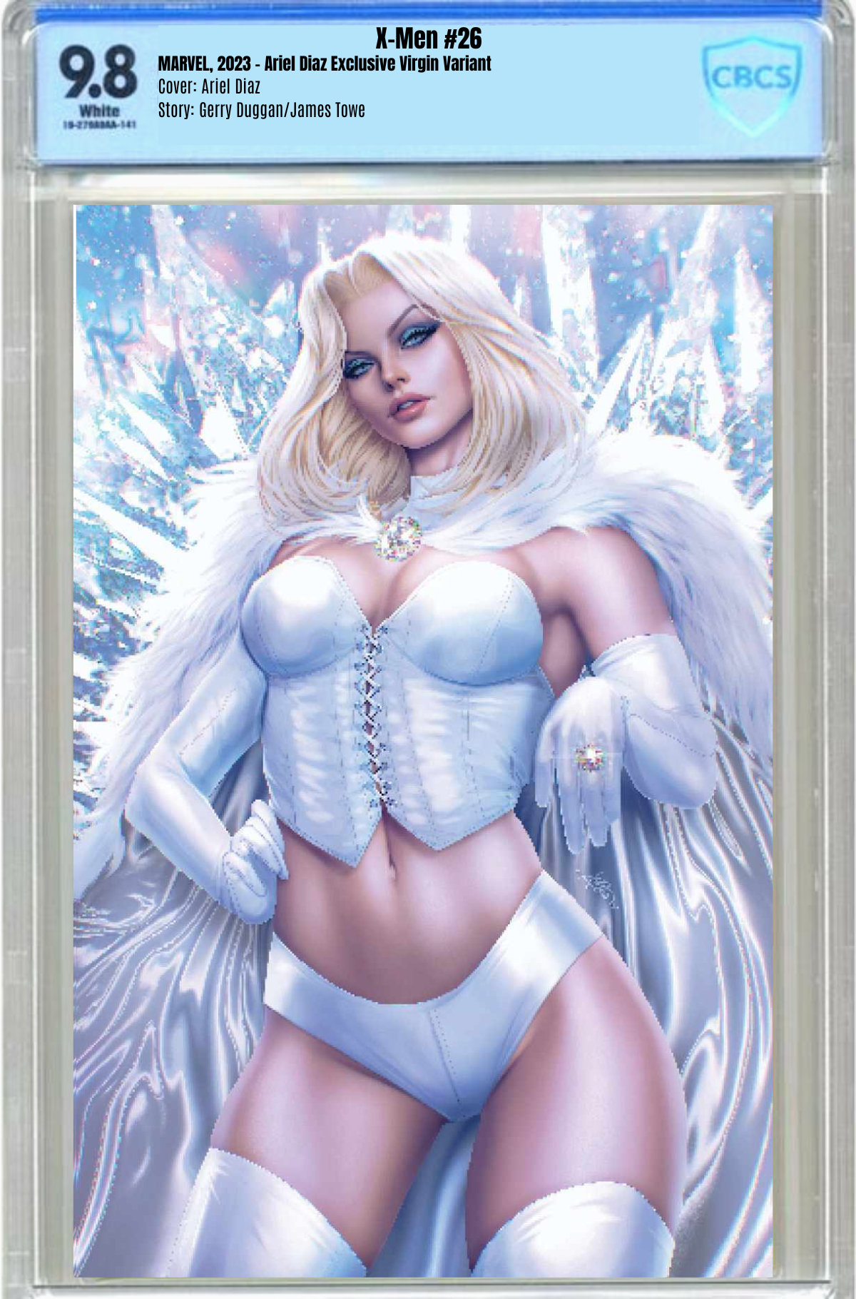 X-Men #26 Fall of X Ariel Diaz Variant Exclusives!