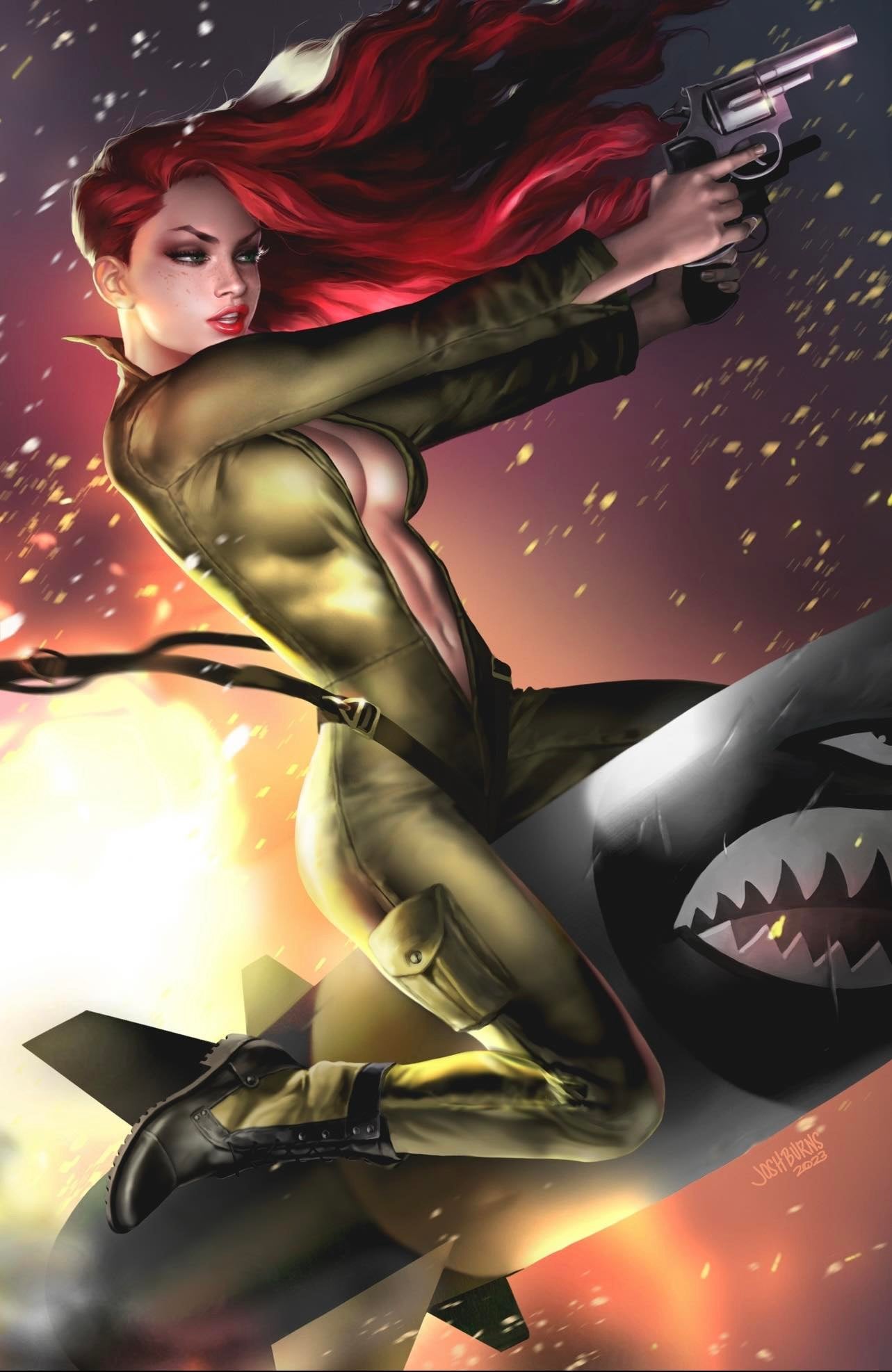 HEAT SEEKER: GUN HONEY #4