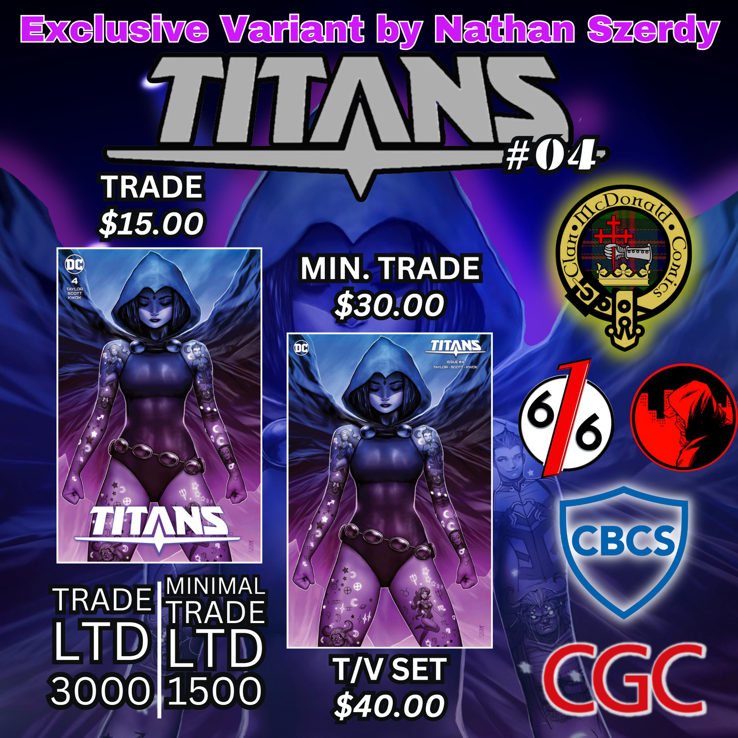 TITANS #4 Nathan Szerdy