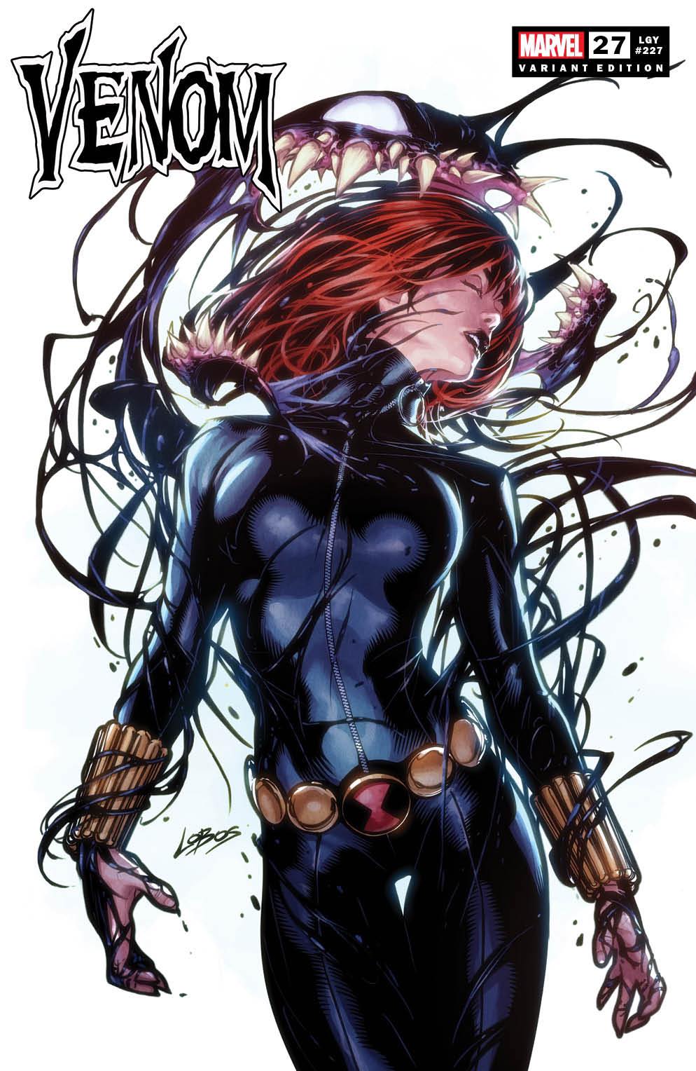 VENOM #27 WITH COVER ART BY Pablo Villalobos!!!