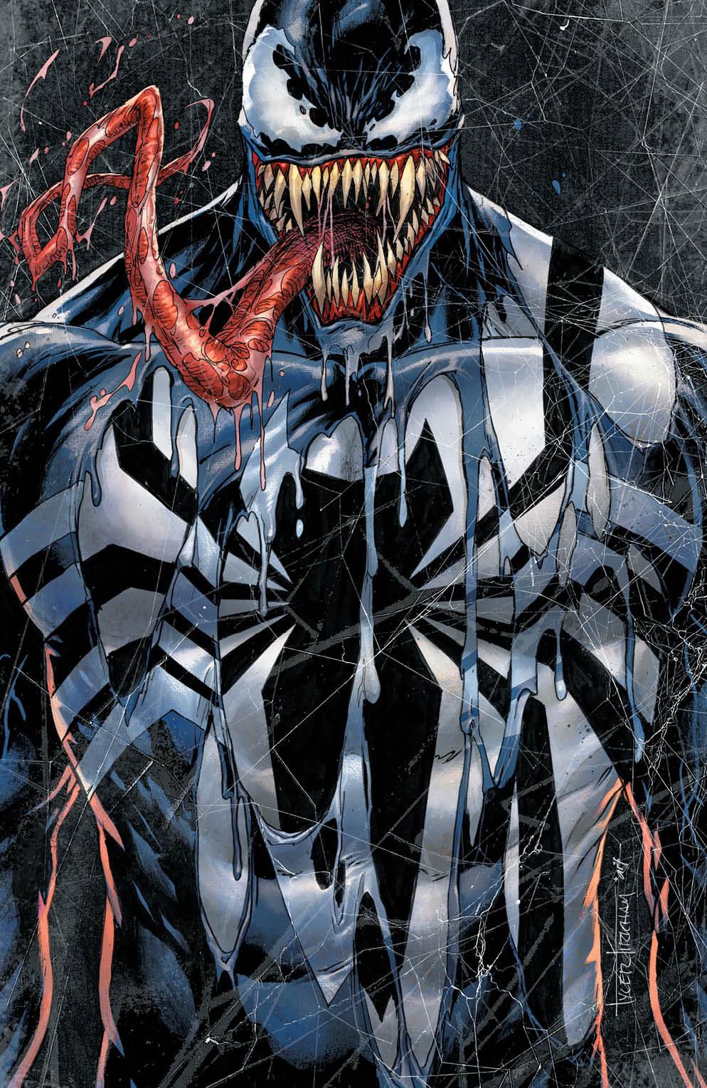 AMAZING SPIDER-MAN #37 TYLER KIRKHAM VENOM / ANTI-VENOM