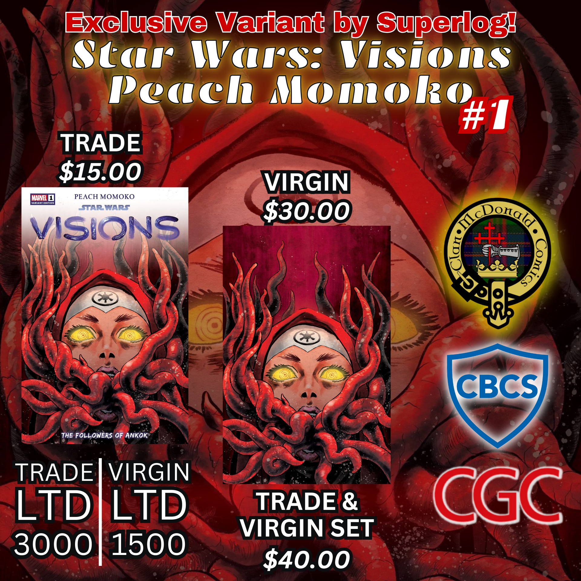 Star Wars: Visions - Peach Momoko' #1 Brings Her Unique