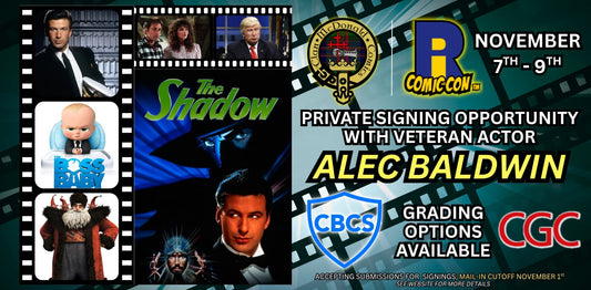 Alec Baldwin - Signature Services