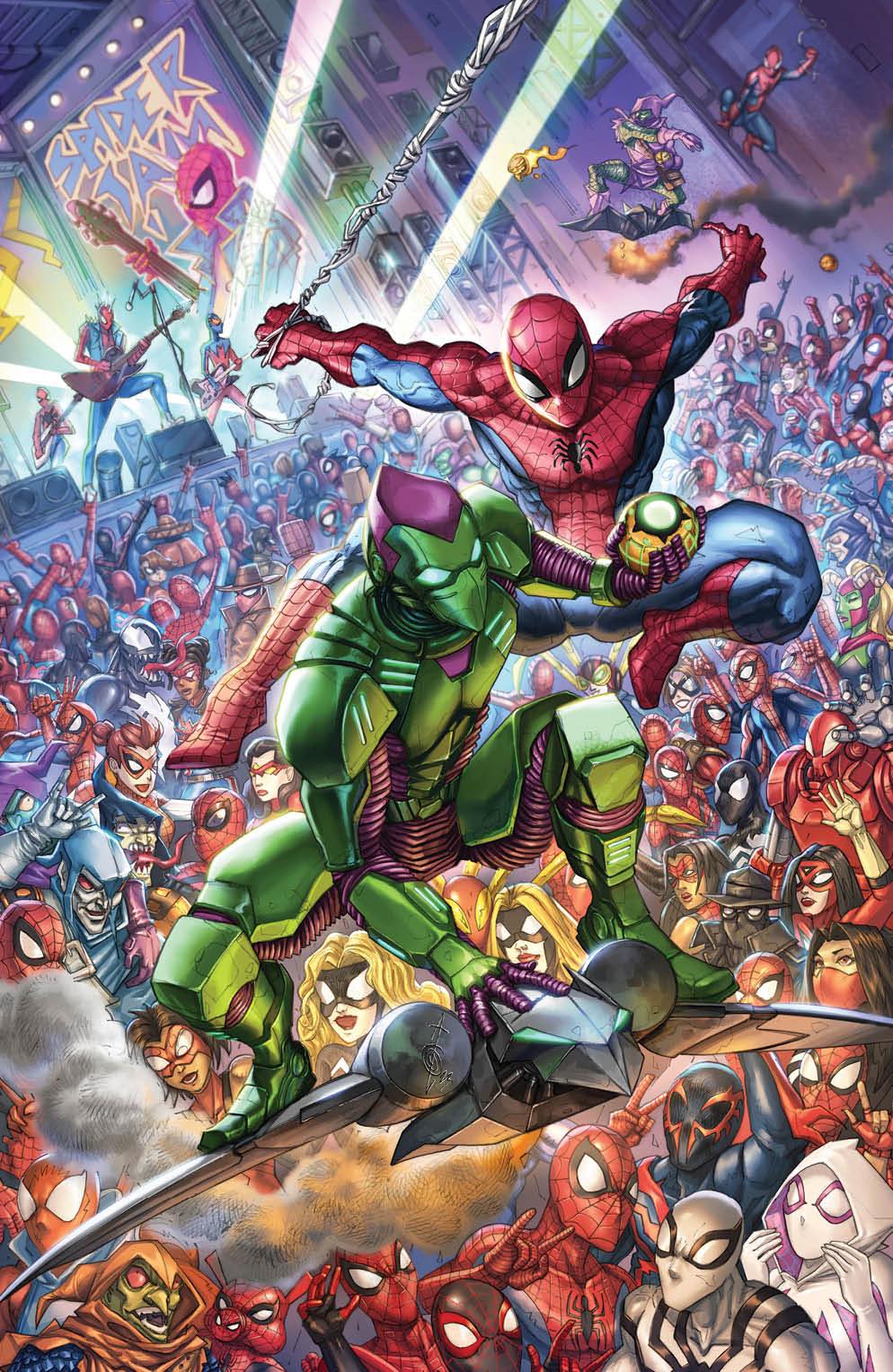 ULTIMATE SPIDER-MAN #1 Alan Quah EXCLUSIVE VARIANT COVER!!!
