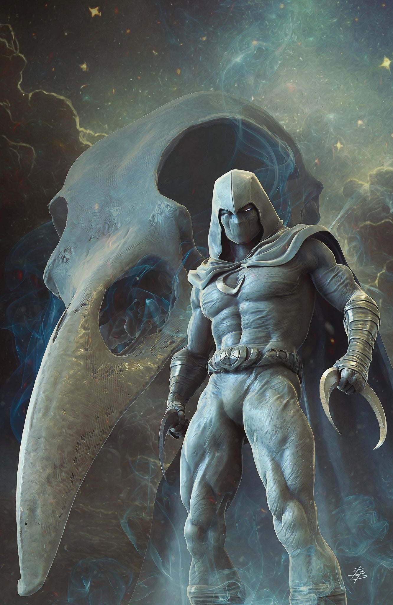 VENGEANCE OF MOON KNIGHT #1 BY BJORN BARENDS