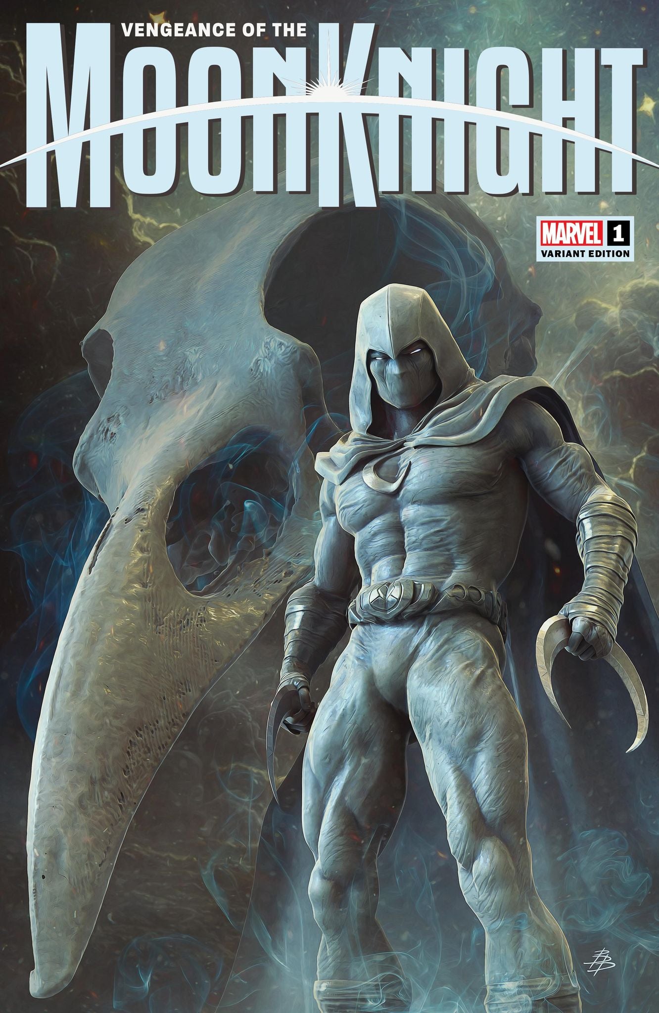 VENGEANCE OF MOON KNIGHT #1 BY BJORN BARENDS
