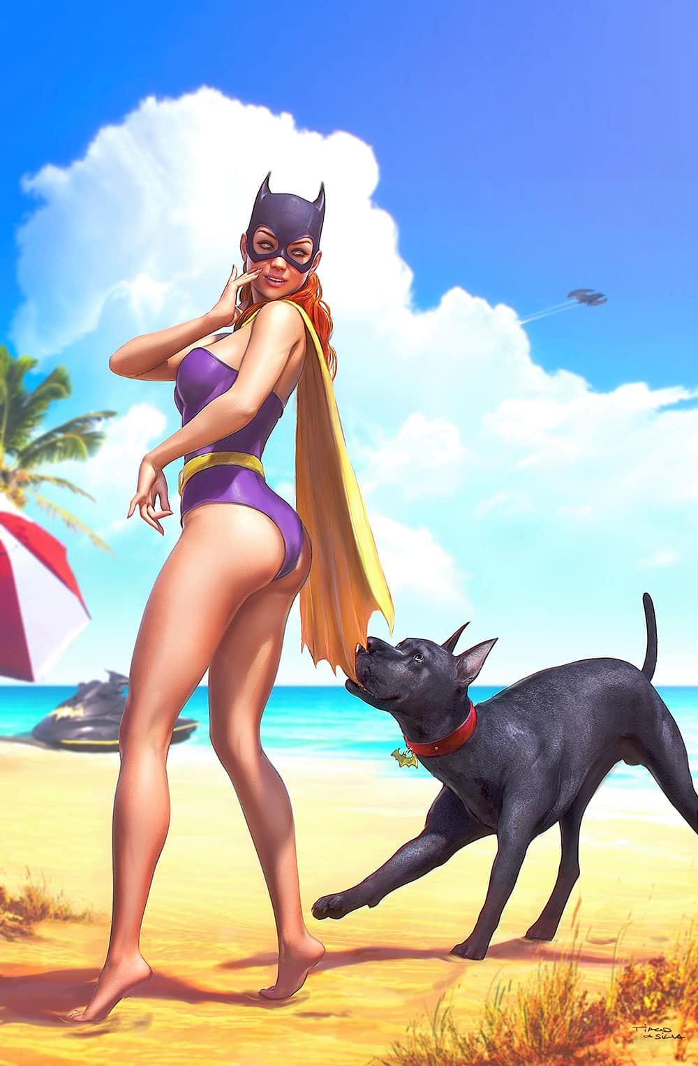 BATMAN #142 Tiago Da Silva Exclusive